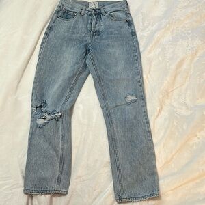 Twelve by on twelfth jeans 👖 💙💙💙🤍🤍🤍